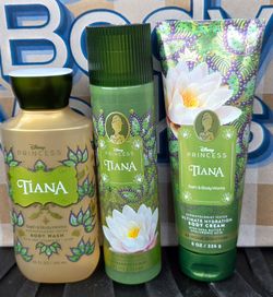 Bath & Body Works Disney Princess Collection 3-ct ~ Tiana