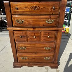 Talk 5Drawer Chest Dresser H53x39xW18