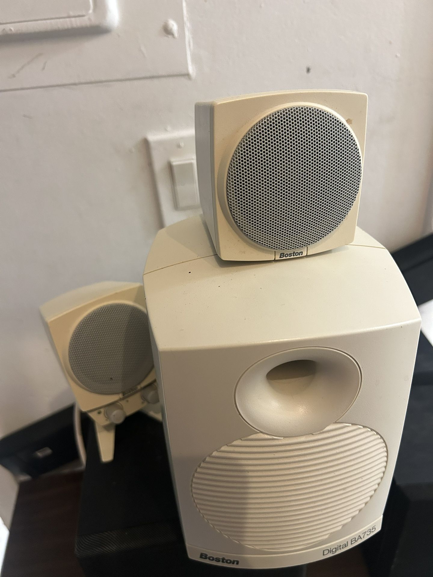 Boston Digital Speaker