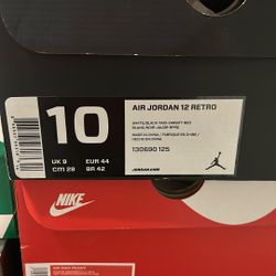 Air Jordan 12 Retro Taxi