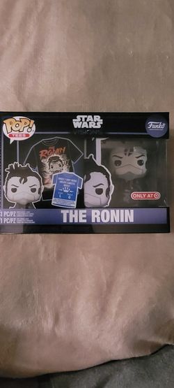 The Ronin 505 Funko Pop And T- Shirt