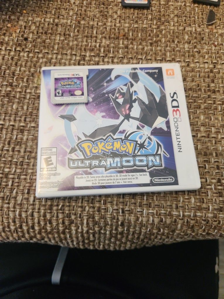 Pokemon Ultra Moon