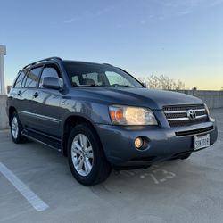 2006 Toyota Highlander Hybrid