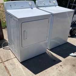 Free, Working Washer And Dryer.  Pending.