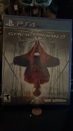 The amazing spider man 2 ps4 sealed