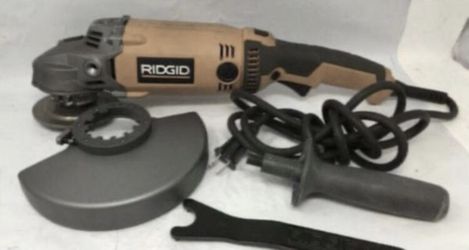 RIDGID 15 Amp Corded 7 inch Twist Handle Angle Grinder