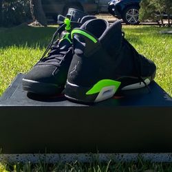 Jordan 6 Electric Green Size 8.5