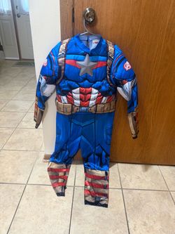 Marvel Captain America Kids Costume