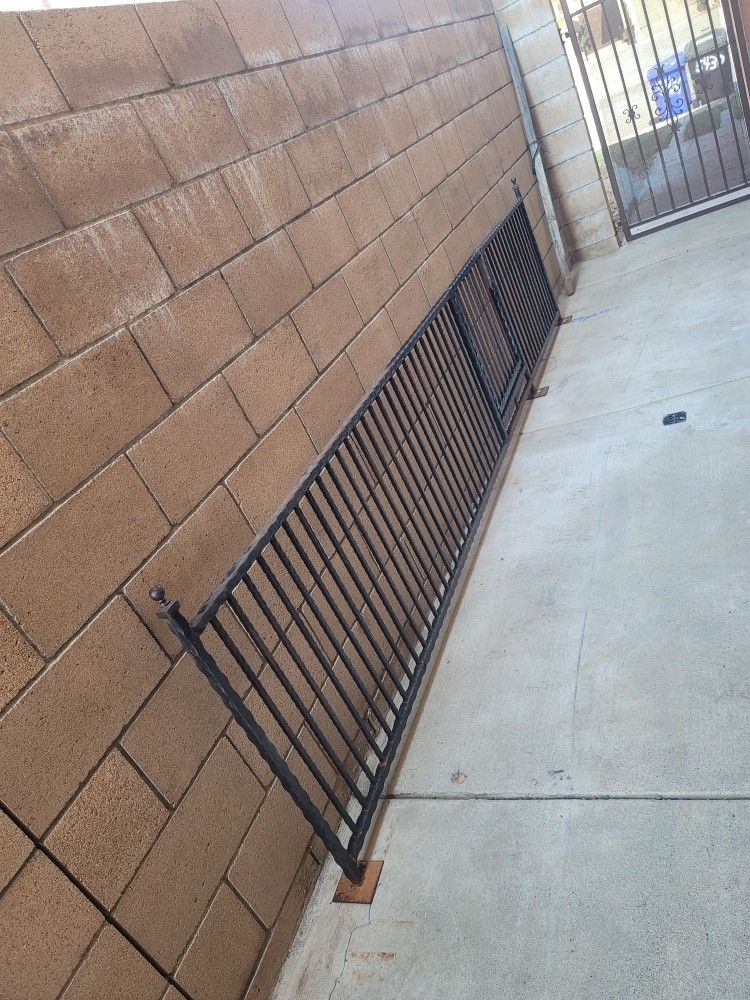 Doggie Gate with Barn Door