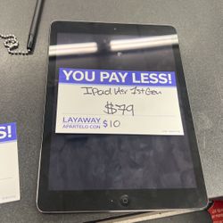 iPad Air 1st Gen 16gb 