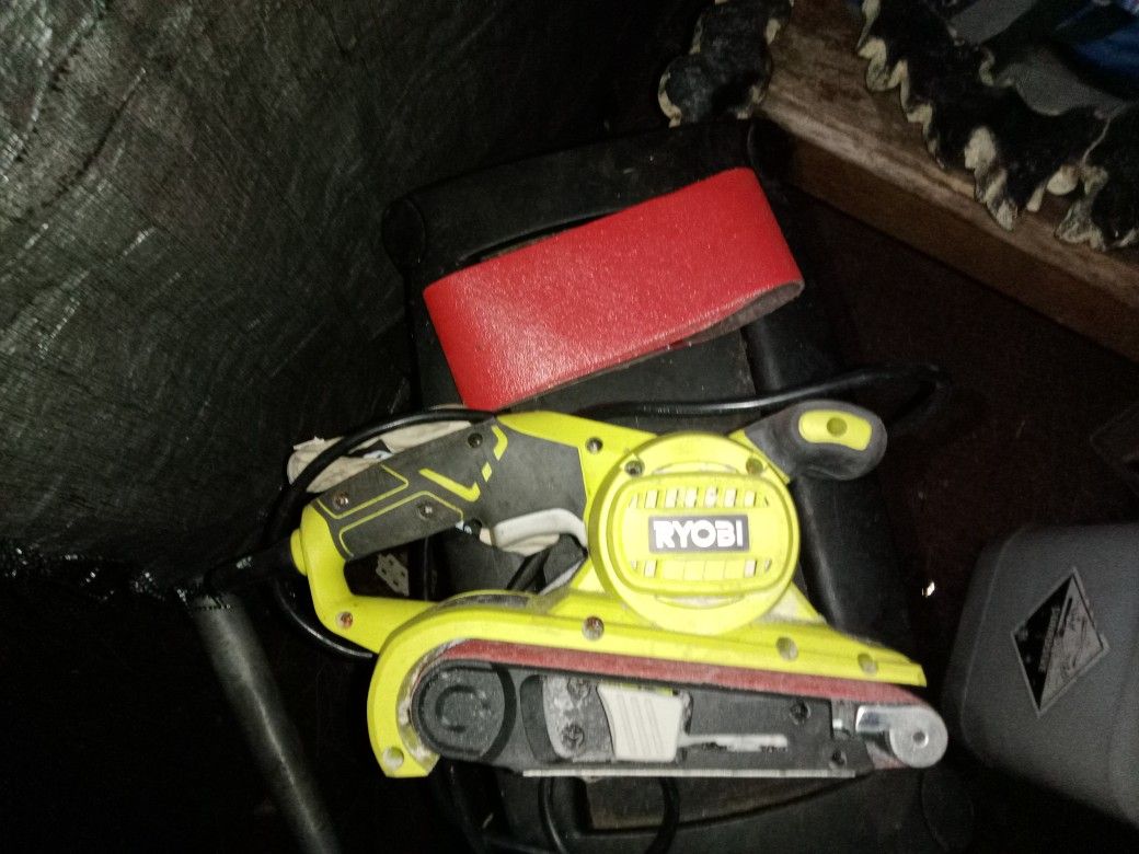 Ryobi Belt Sander