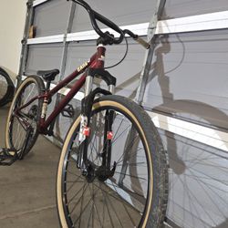 Haro Steel Reserve 26er DJ Bike. MD Frame