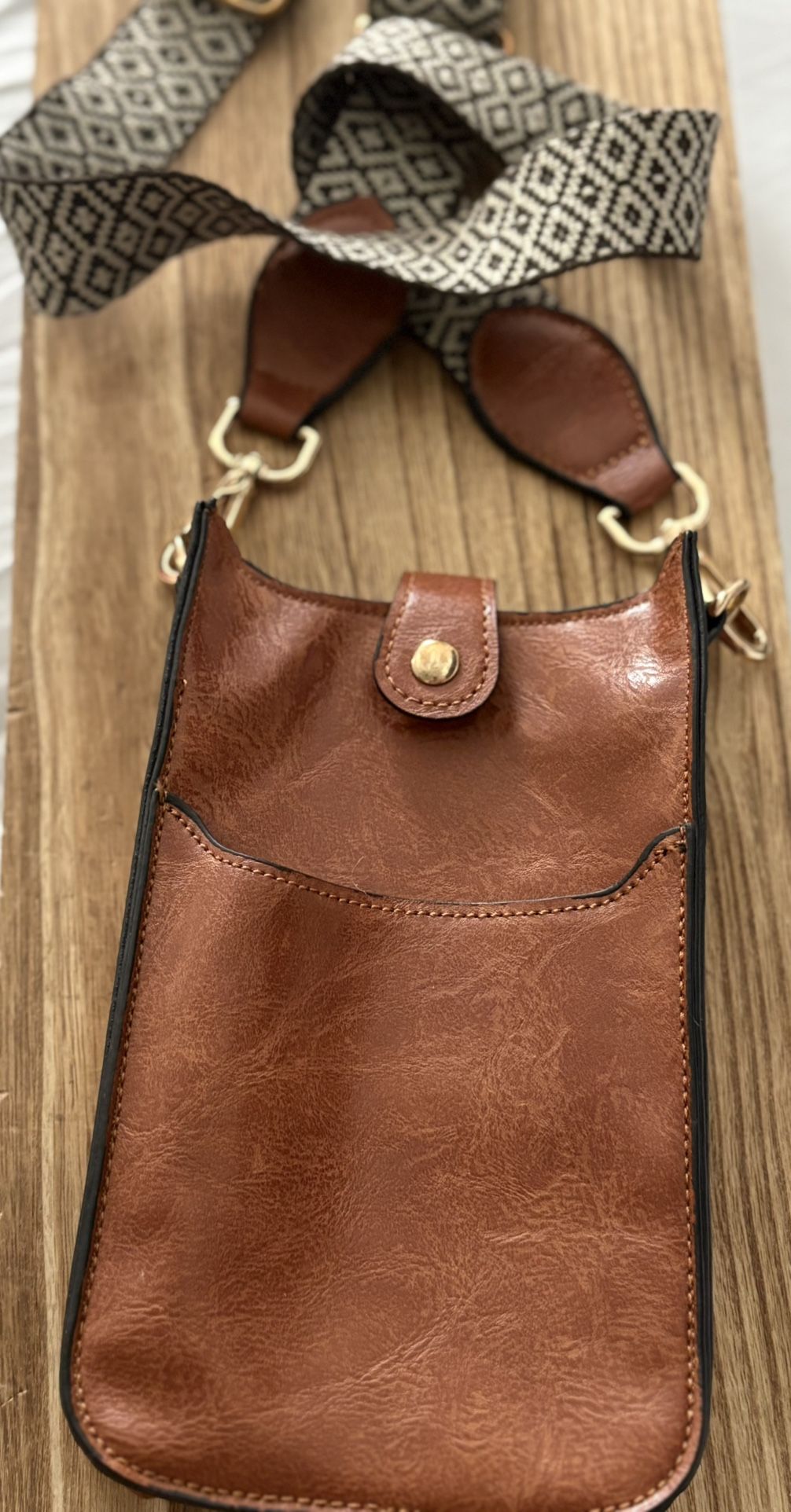 Camel Crossbody / sling bag phone case