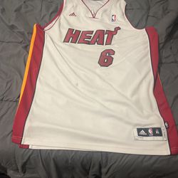Miami Heat Lebron James Jersey Adidas