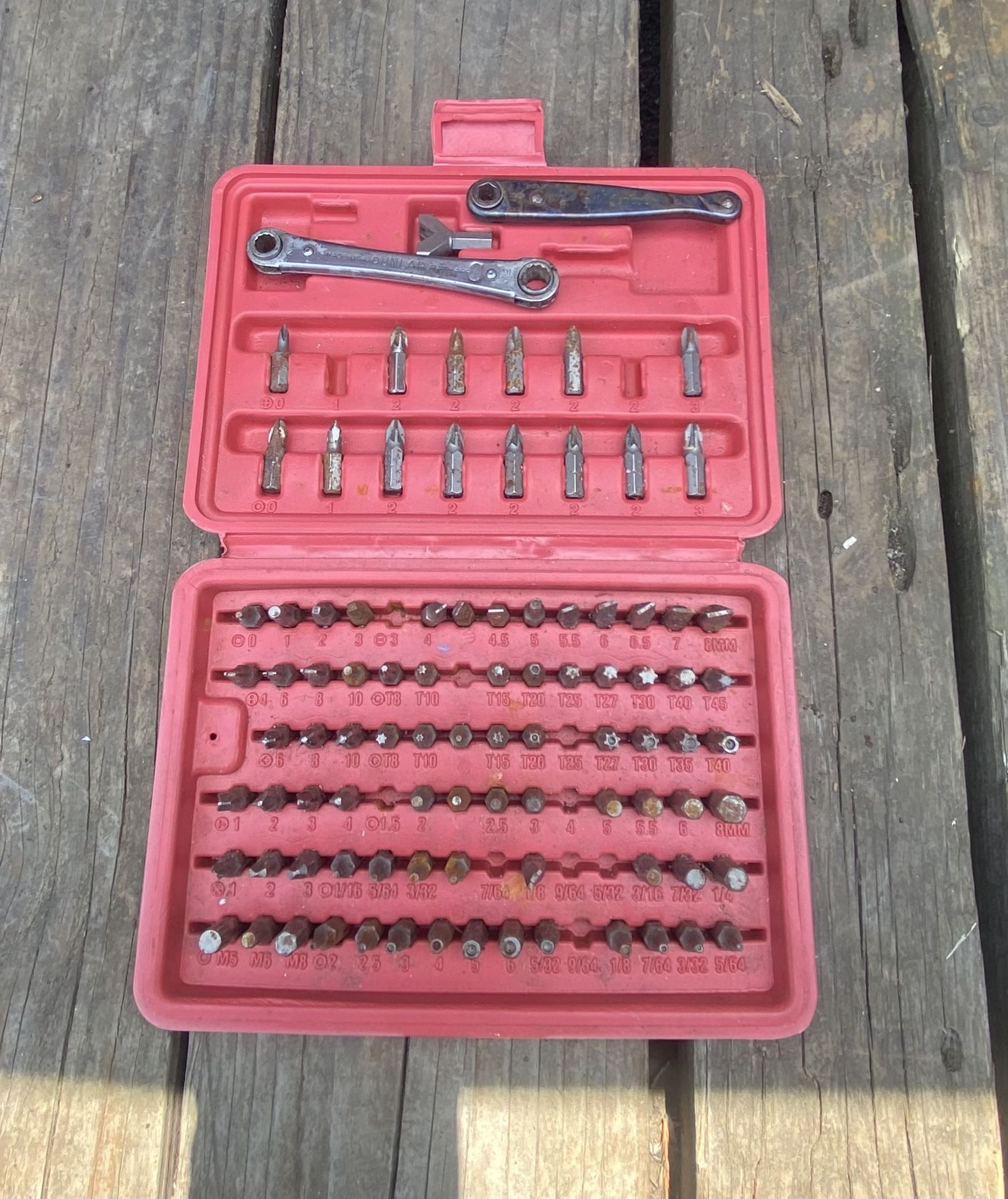 Security Bit Set