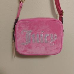 💖PINK JUICY COUTURE CROSSBODY PURSE, New $35 