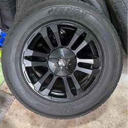 🛞 Tire Fuzion 255/65r18 