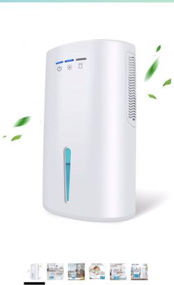 Gocheer Upgraded Dehumidifier for Home,Up to 480 Sq.ft Dehumidifiers for High Humidity in Basements Bedroom Closet Bathroom Kitchen Small Quiet Porta