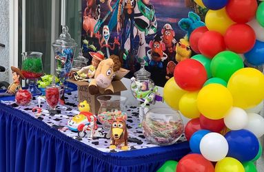 Large Crystal Containers  For Candy Table 