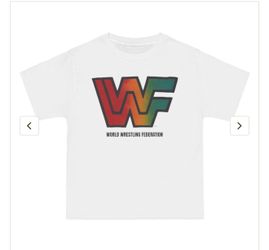 WWF/WWE retro shirt