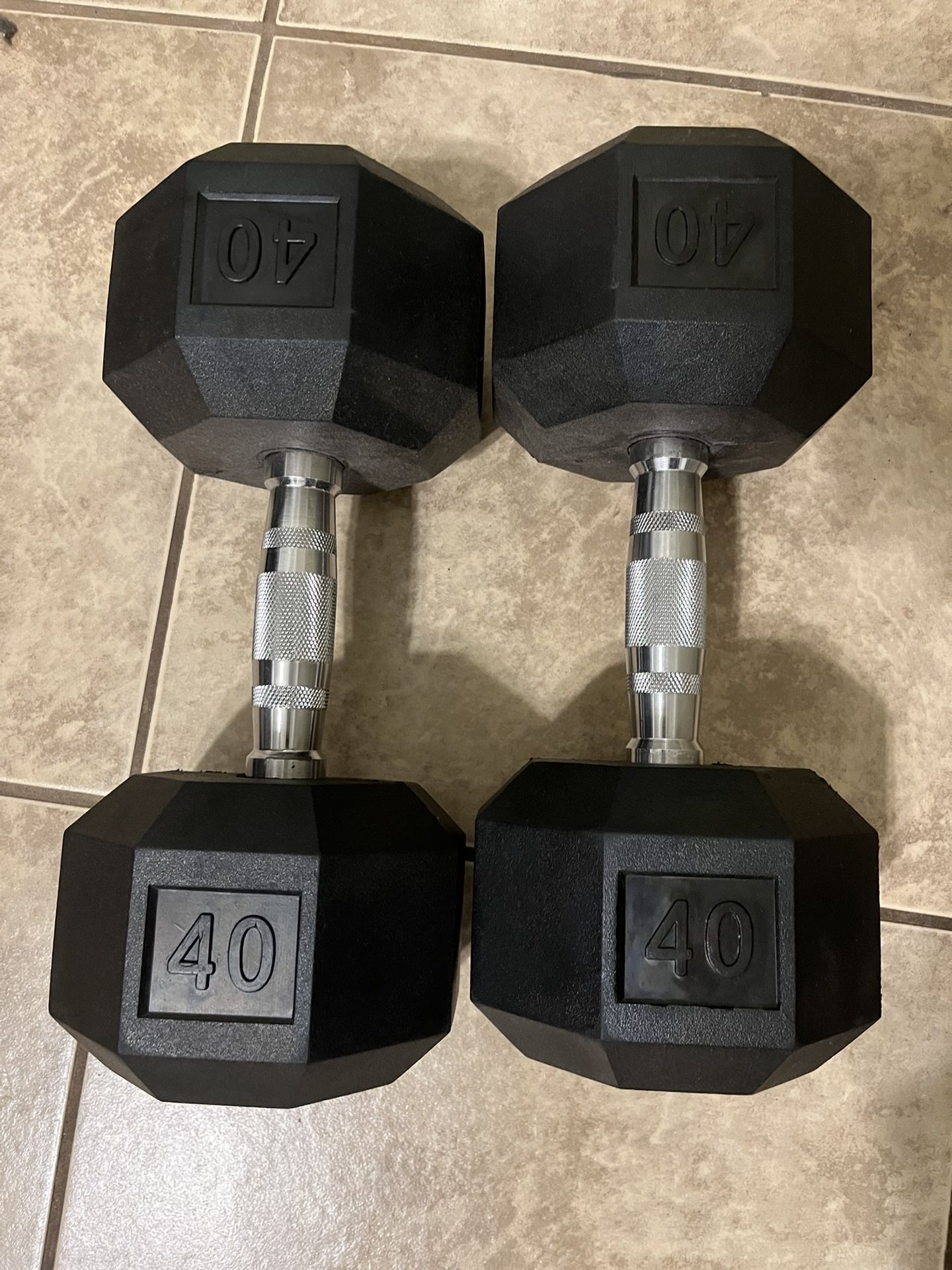 40lb Dumbbells