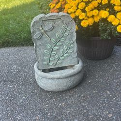 Dragonfly Water Fountain