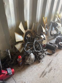 6.0 and 7.3 diesel parts