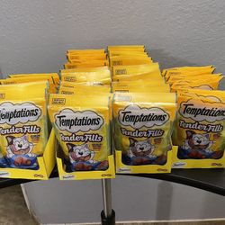 Temptations Cat Treats X48 Total 