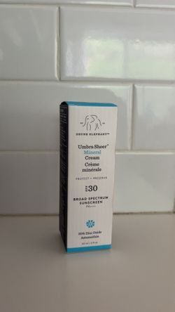 Drunk Elephant Umbra Sheer Mineral Cream SPF 30 – Brand New