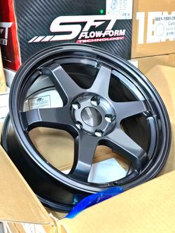 17x8.0 NEW 9SIX9 WHEELS/RIMS. 5X114.3