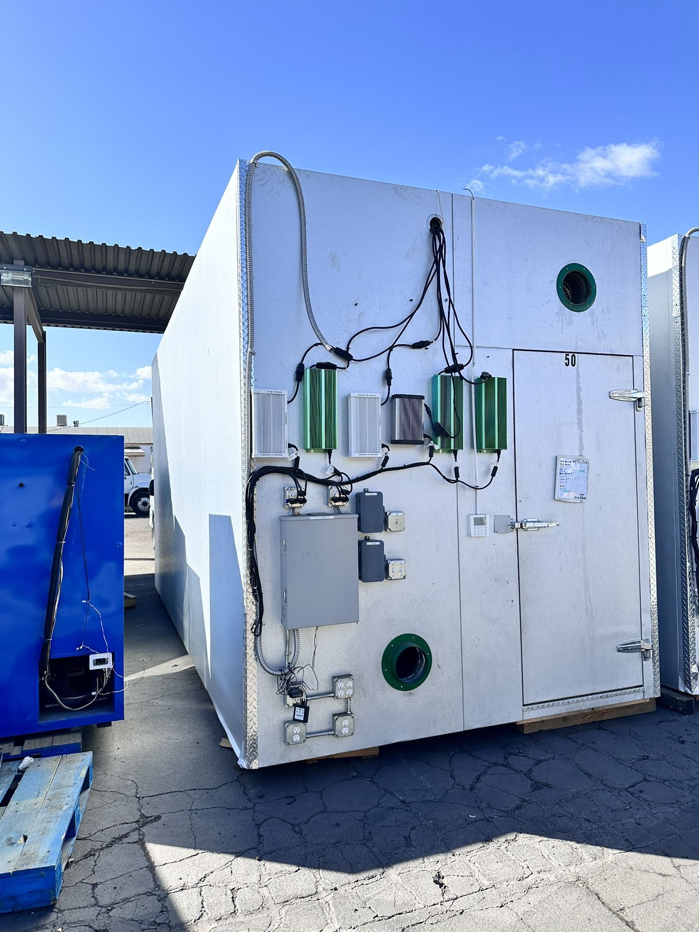 Modular Growing Rooms