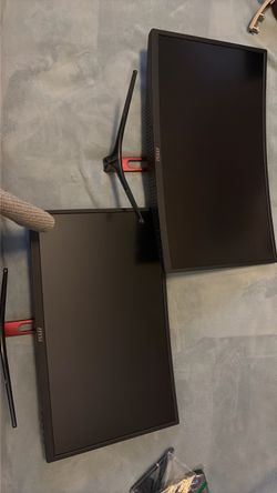 Curved MSI Gaming monitors