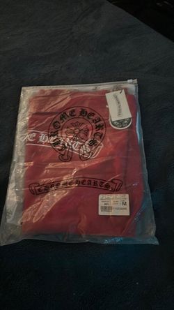 Chrome hearts red t-shirt