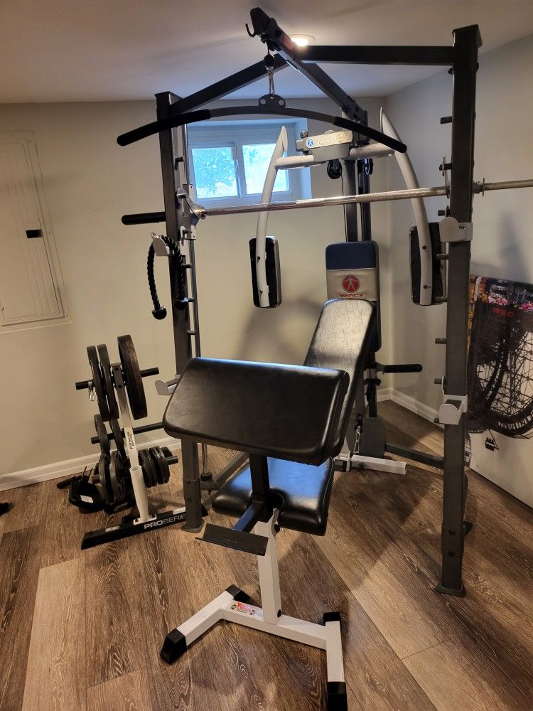Marcy Home Gym With Weights