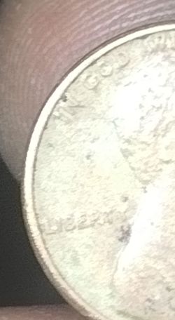 1974 D Lincoln penny