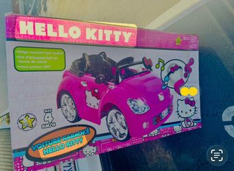 Hello kitty car (need battery)