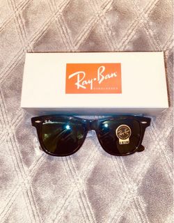RayBan WAYFARER TORTOISE  Sunglasses LARGE Frame