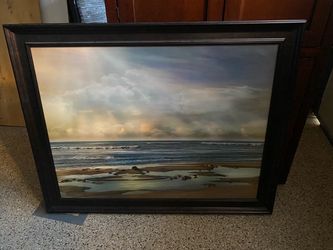 Anthropologie painting-$20-higley and ray