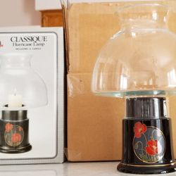Antique Hurricane Lamp