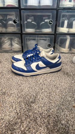 Blue dunks