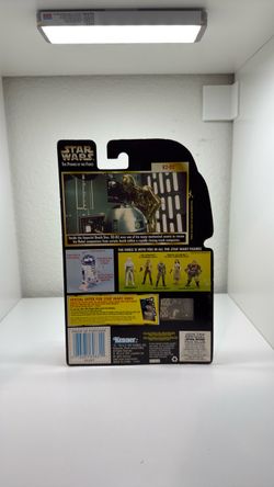 1997 Kenner Star Wars The Power Of The Force R2-D2 Freeze Frame Action Slide
