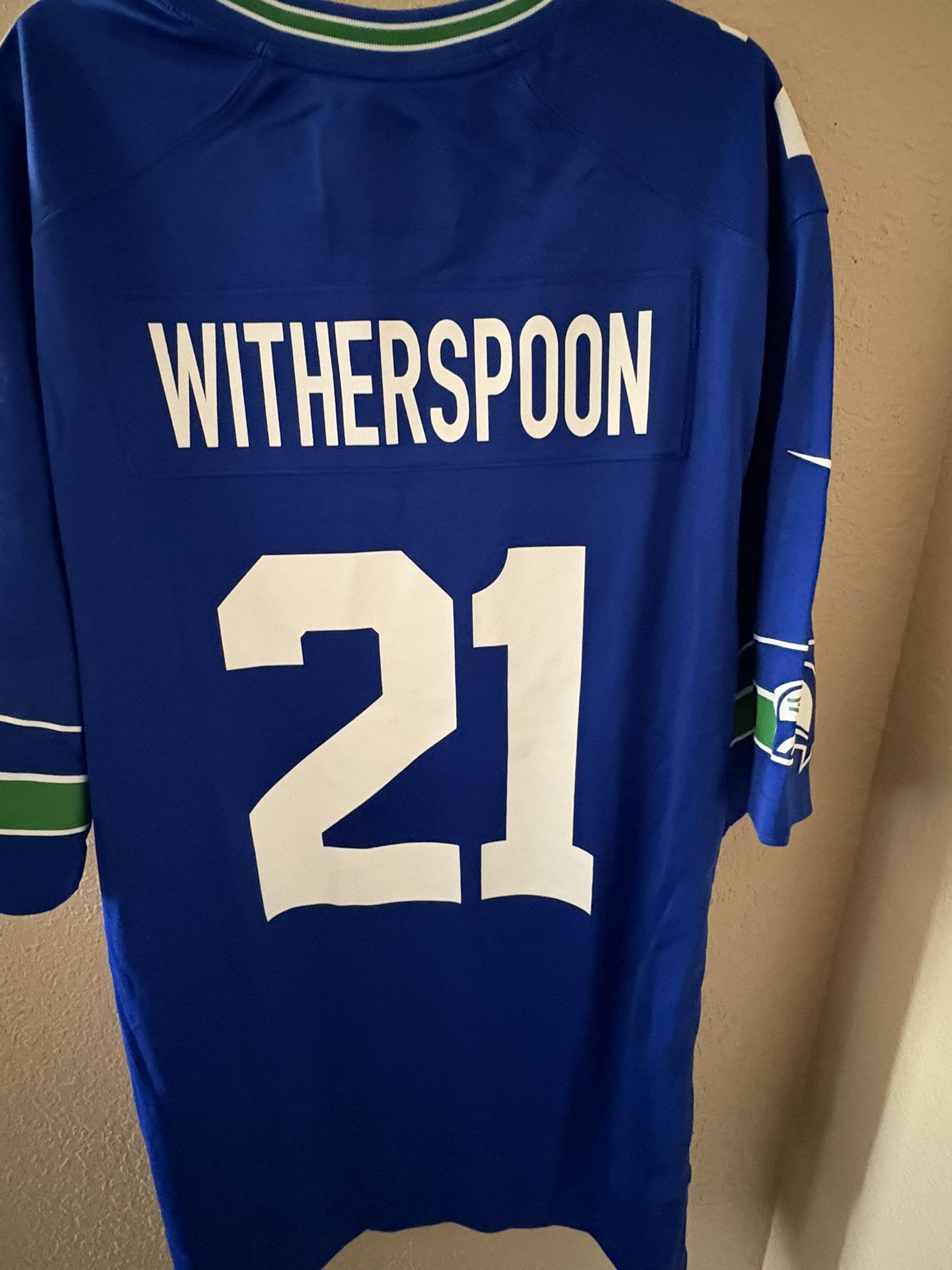 ORIGINAL NFL WITHERSPOON JERSEY XL