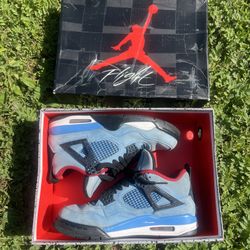 Travis Scott x Jordan 4 ‘Cactus Jack’ (size 8)