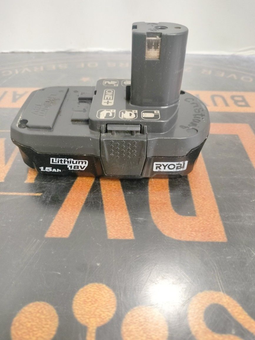 Ryobi Battery 1.5AH