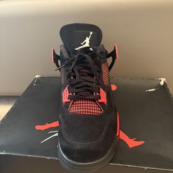 JORDAN 4 Red Thunder SZ 13 
