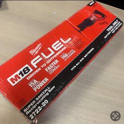 Milwaukee New Súper Saw Zall M18 Fuel 