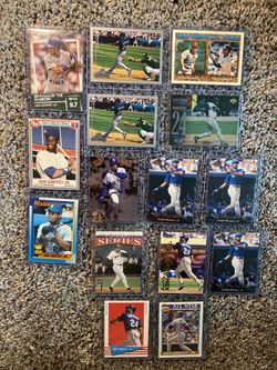 Ken Griffey JR lot 🔥