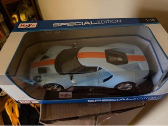 Special Edition 1:18 Ford GT
