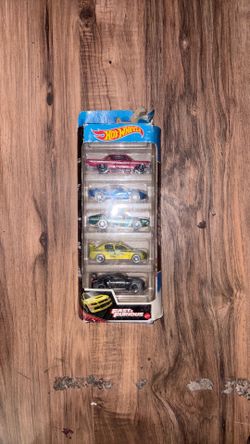 Hot wheels fast and furious 5 pack GTN40