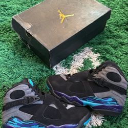 Jordan 8 Aqua